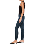 DL1961 Farrow Skinny High Rise Instasculpt Ankle Jeans, Dark Indigo