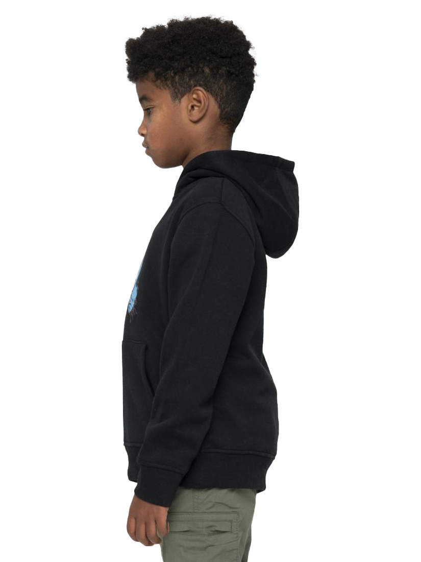 Product image 4 of 4, which shows Santa Cruz Kids' Screaming Hand Hoodie, Black, 6-8 years