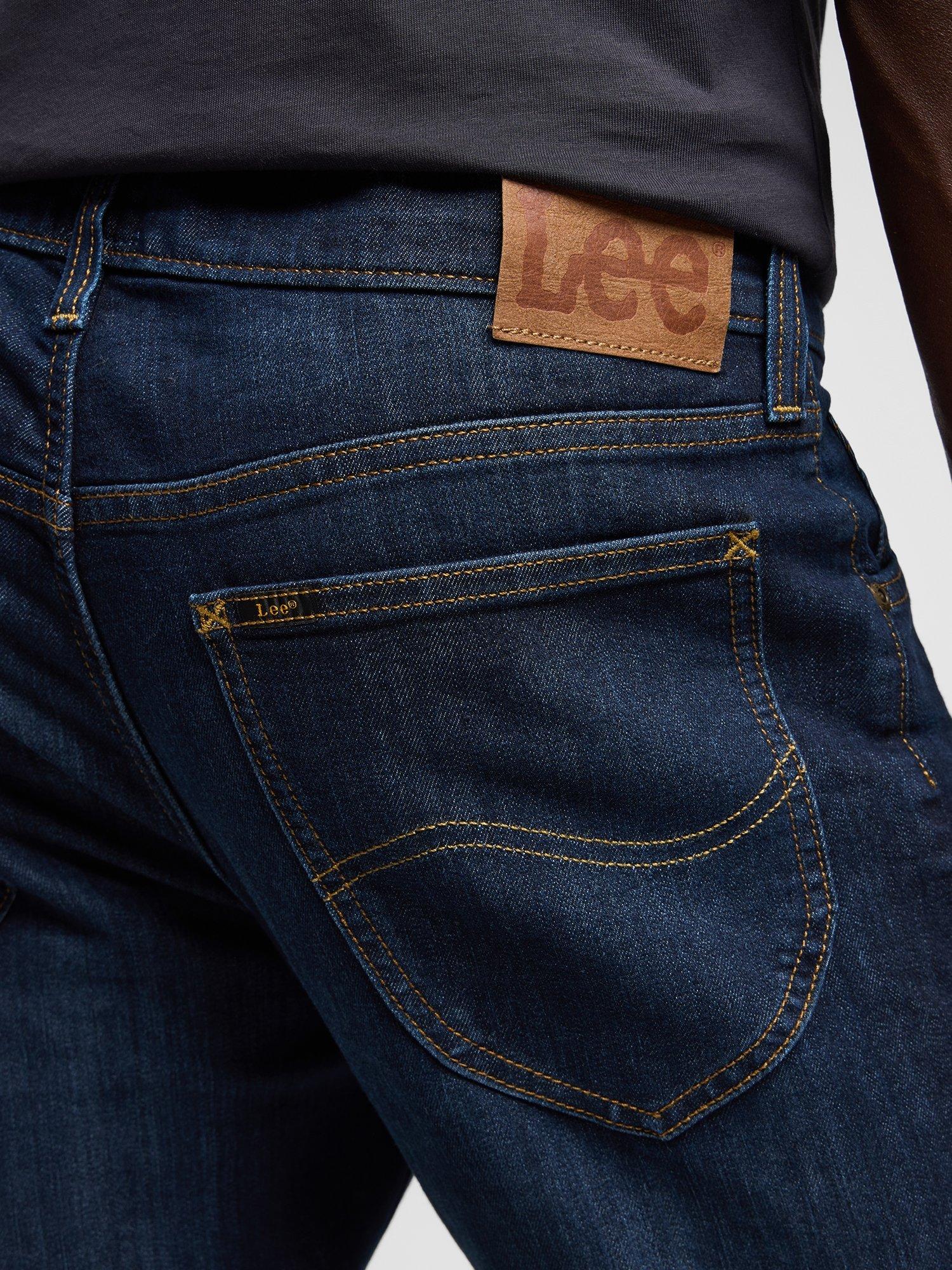 Product image 5 of 5, which shows Lee Daren Denim Jeans, On The Road, 30S