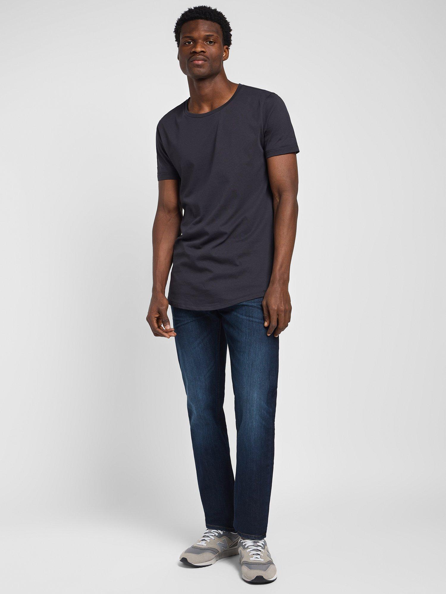 Product image 4 of 6, which shows Lee Daren Straight Leg Jeans, Strong Hand, 30S