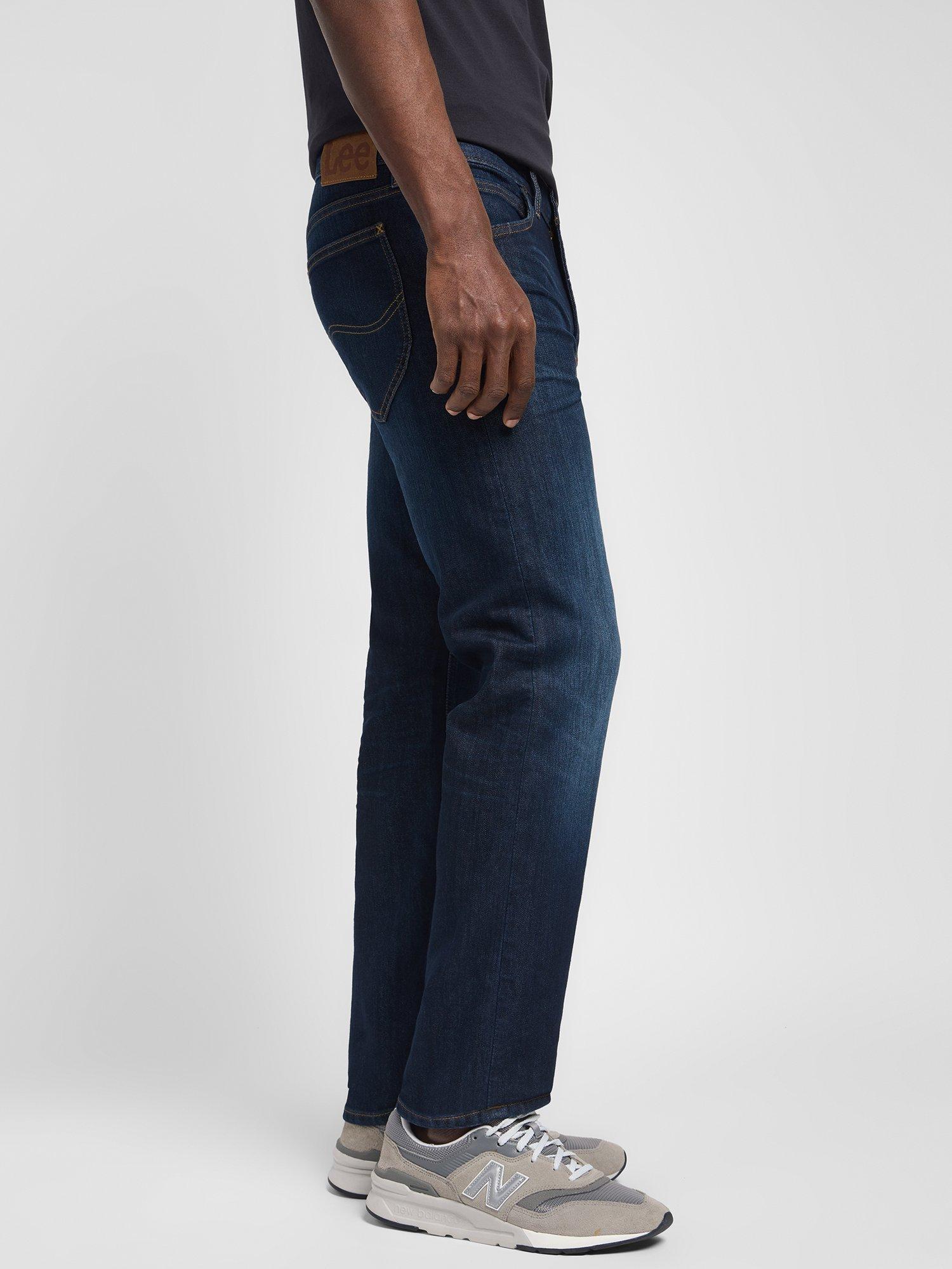 Product image 3 of 6, which shows Lee Daren Straight Leg Jeans, Strong Hand, 30S