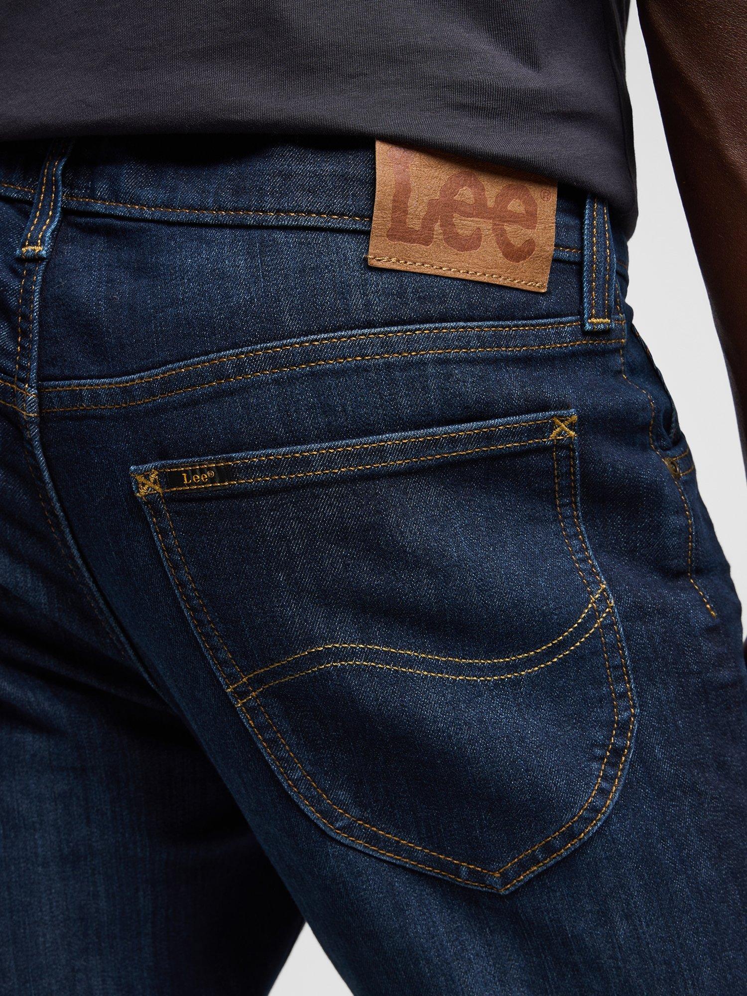 Product image 5 of 6, which shows Lee Daren Straight Leg Jeans, Strong Hand, 30S