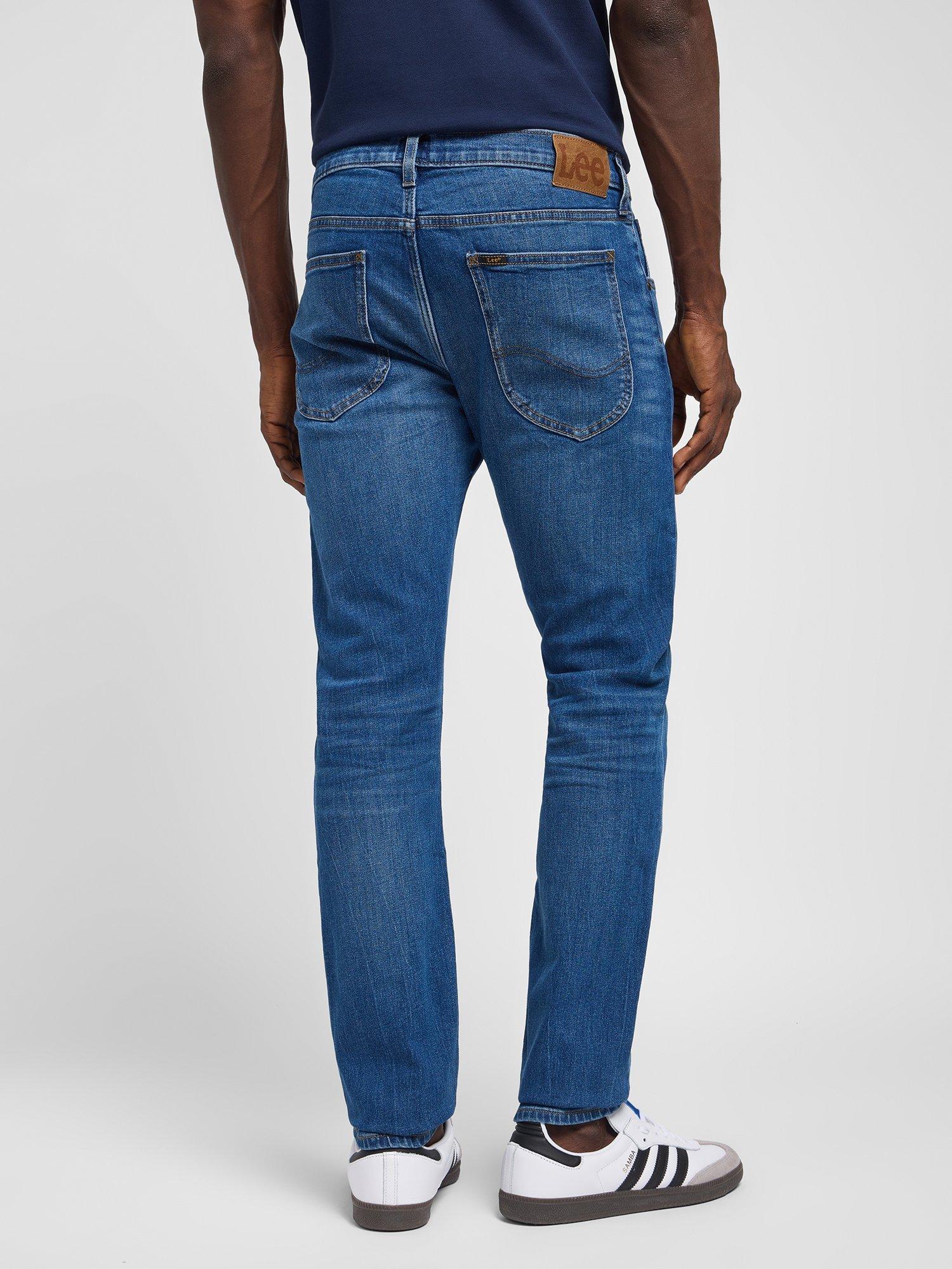 Product image 2 of 5, which shows Lee Luke Slim Fit Jeans, Fresh, 36R