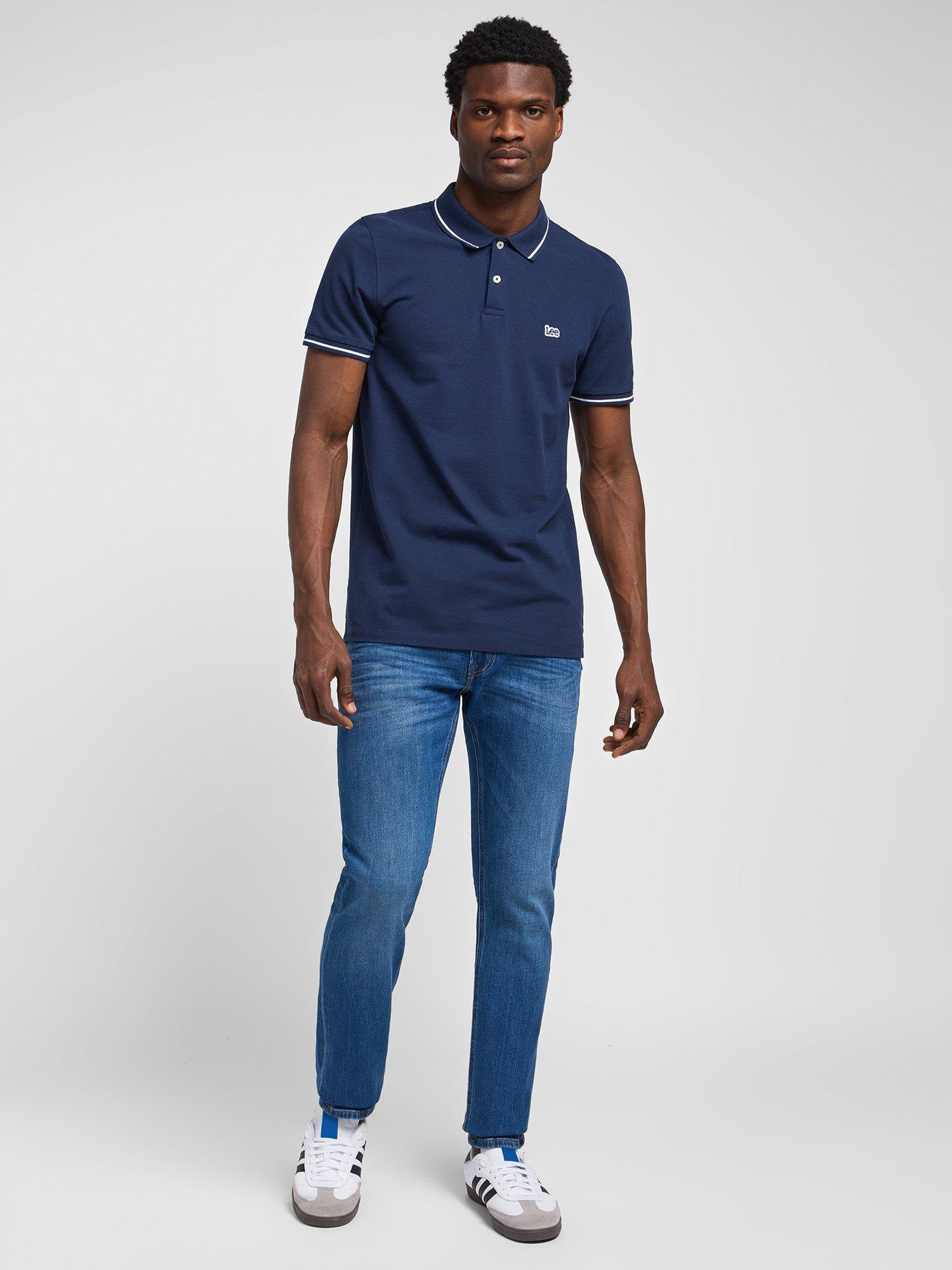 Product image 3 of 5, which shows Lee Luke Slim Fit Jeans, Fresh, 36R