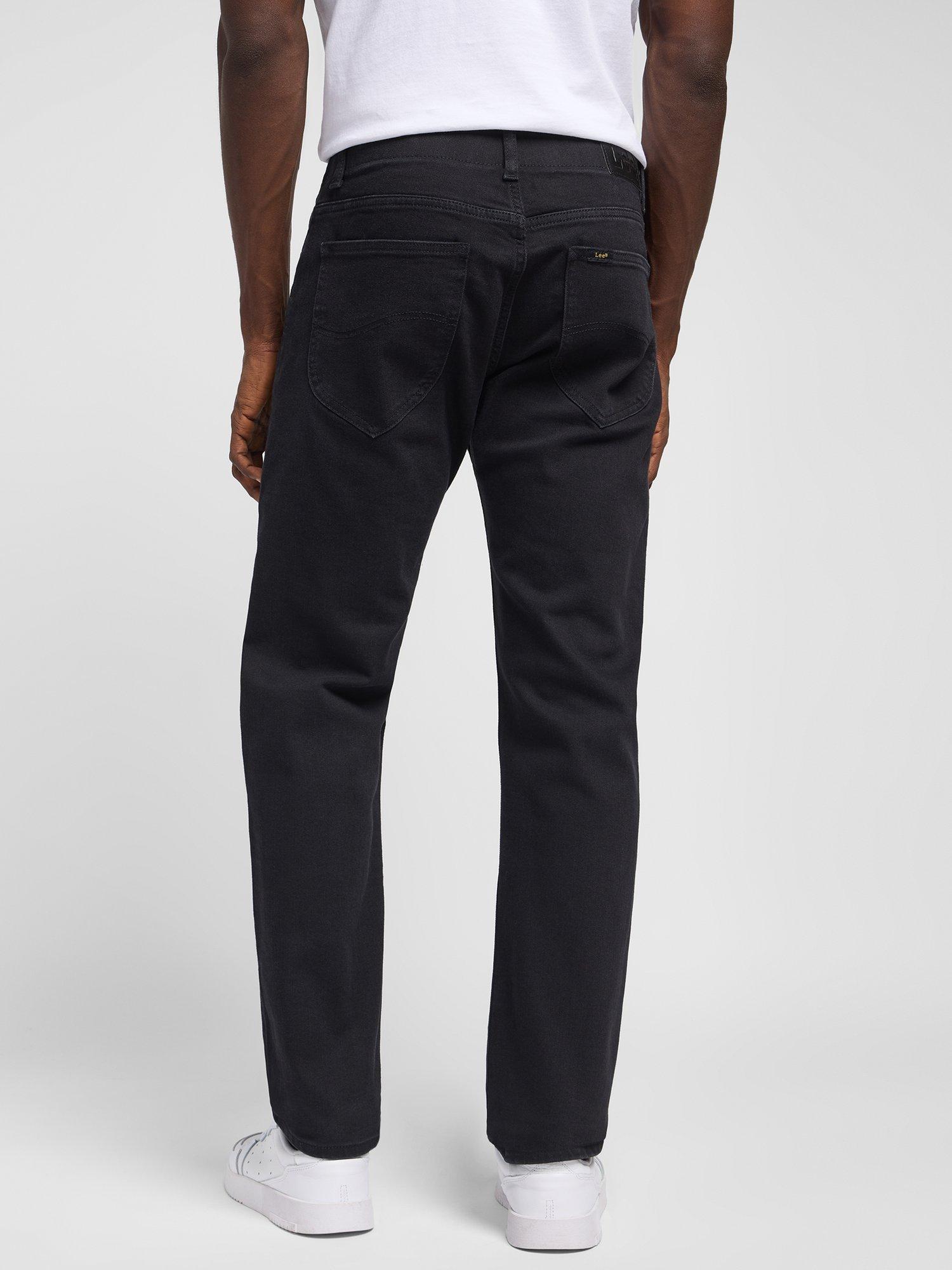 Product image 2 of 5, which shows Lee Extreme Motion Slim Fit Jeans, Black, 30S