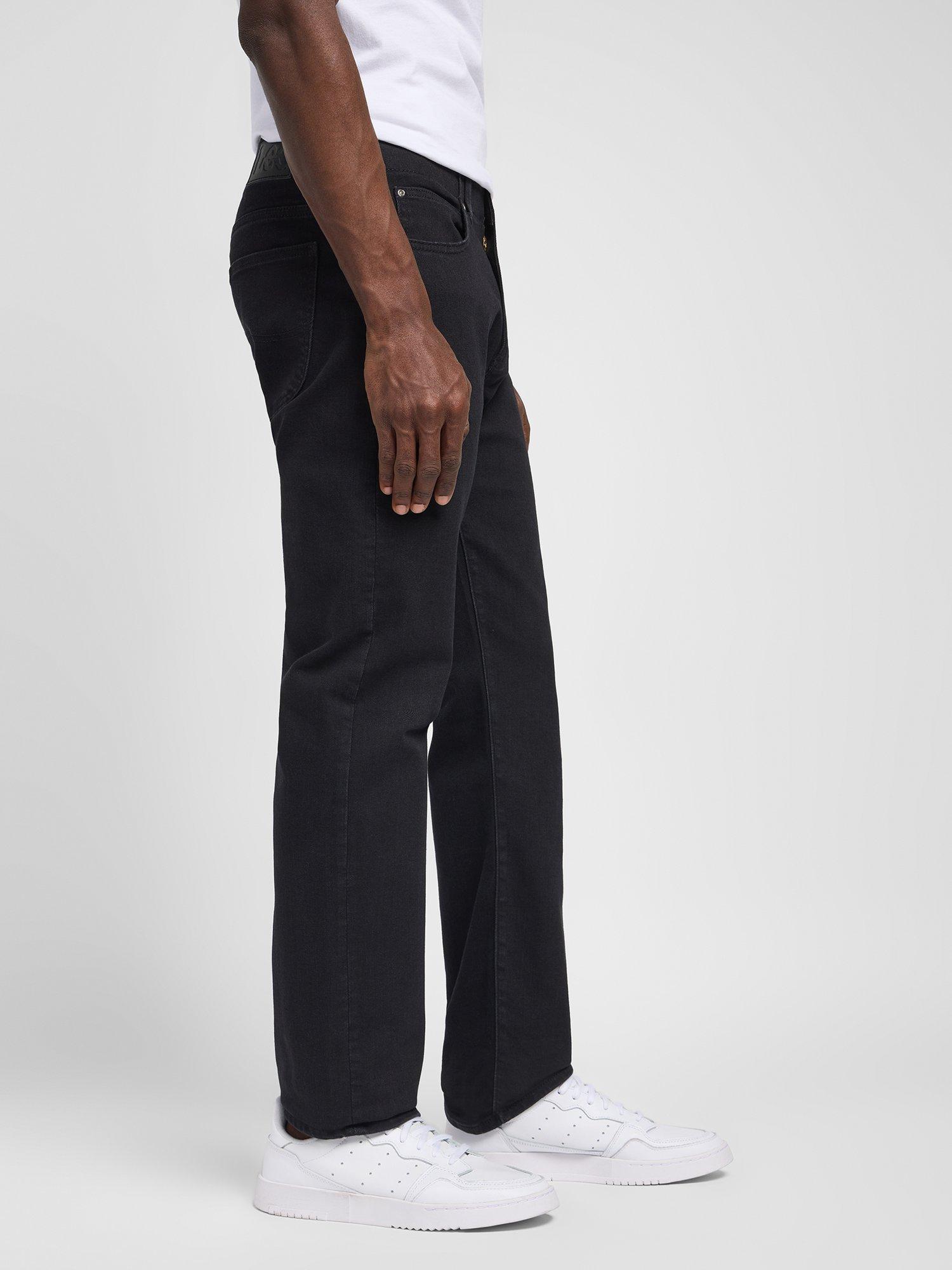 Product image 4 of 5, which shows Lee Extreme Motion Slim Fit Jeans, Black, 30S