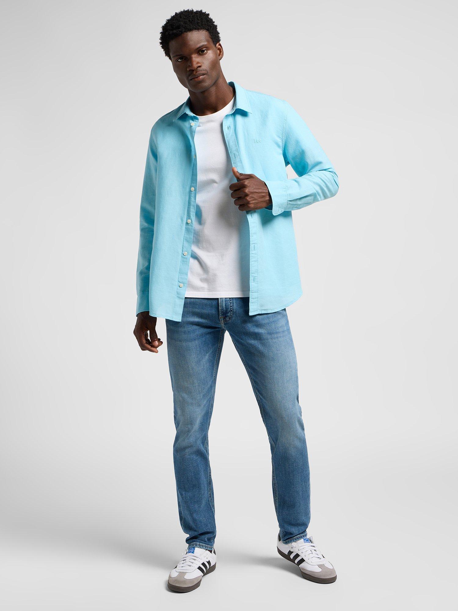 Product image 2 of 5, which shows Lee Luke Slim Fit Jeans, Highland, 30S