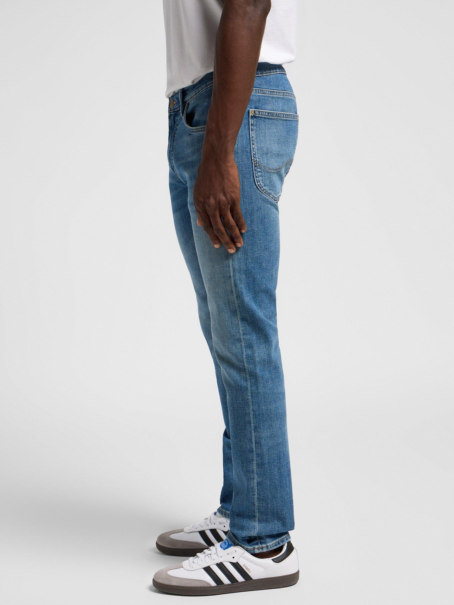 Product image 4 of 5, which shows Lee Luke Slim Fit Jeans, Highland, 30S