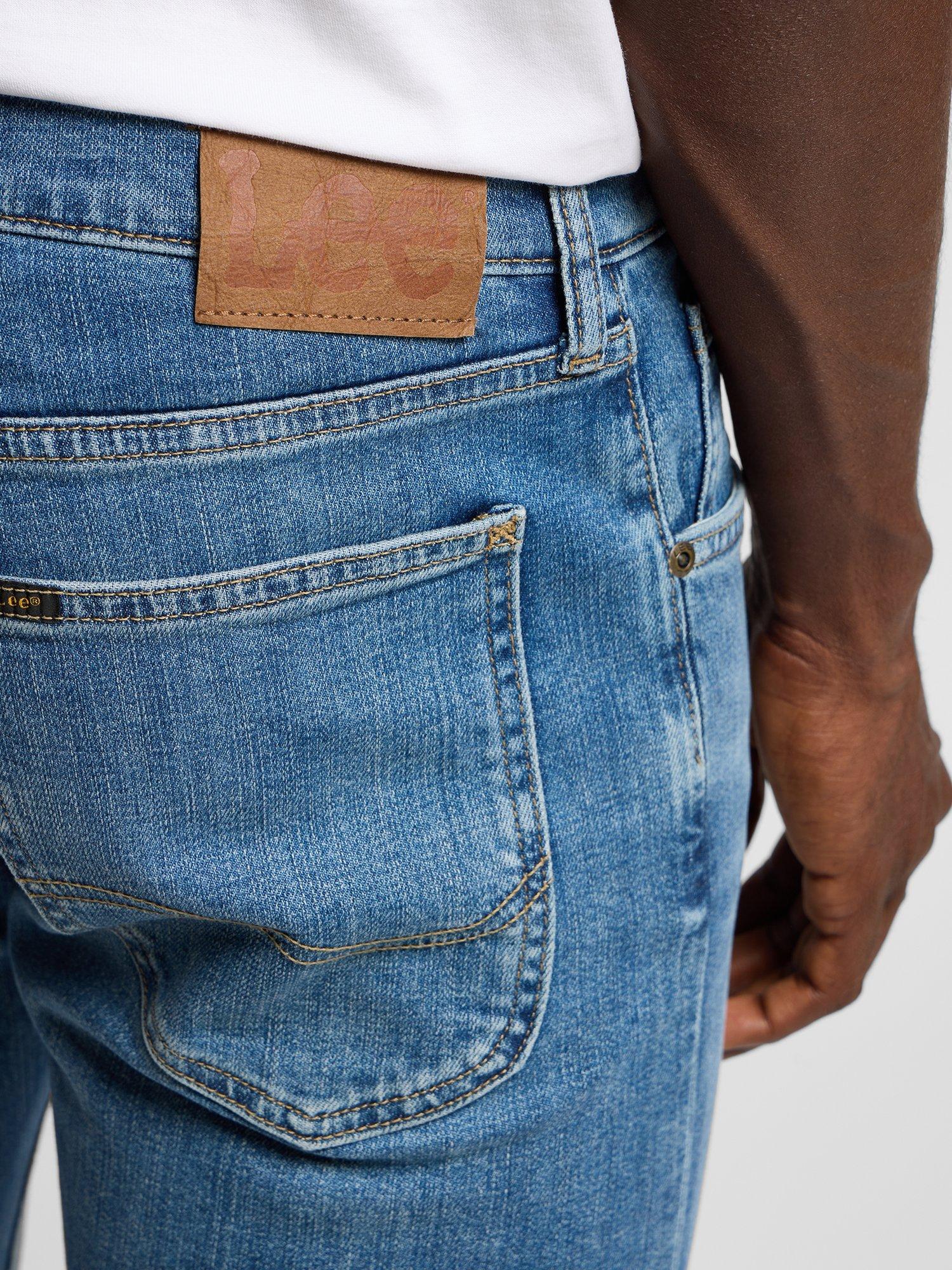 Product image 5 of 5, which shows Lee Luke Slim Fit Jeans, Highland, 30S