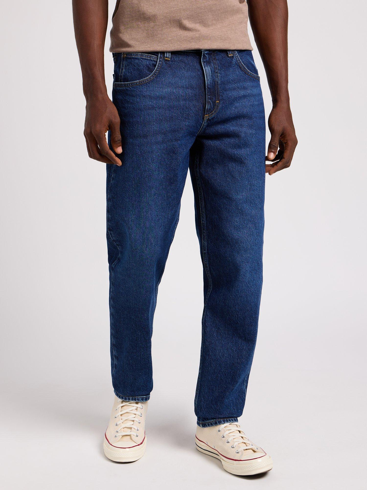 Product image 3 of 6, which shows Lee Oscar Relaxed Fit Jeans, Blue Nostalgia, 30S