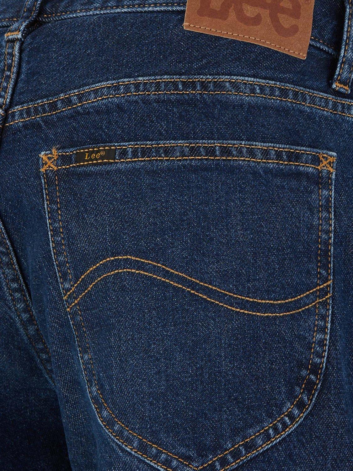 Product image 6 of 6, which shows Lee Oscar Relaxed Fit Jeans, Blue Nostalgia, 30S