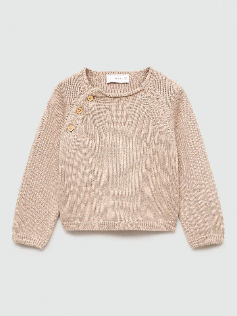 Mango Baby Emma Button Detail Jumper