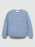 Mango Baby Enzo Pocket Detail Jumper