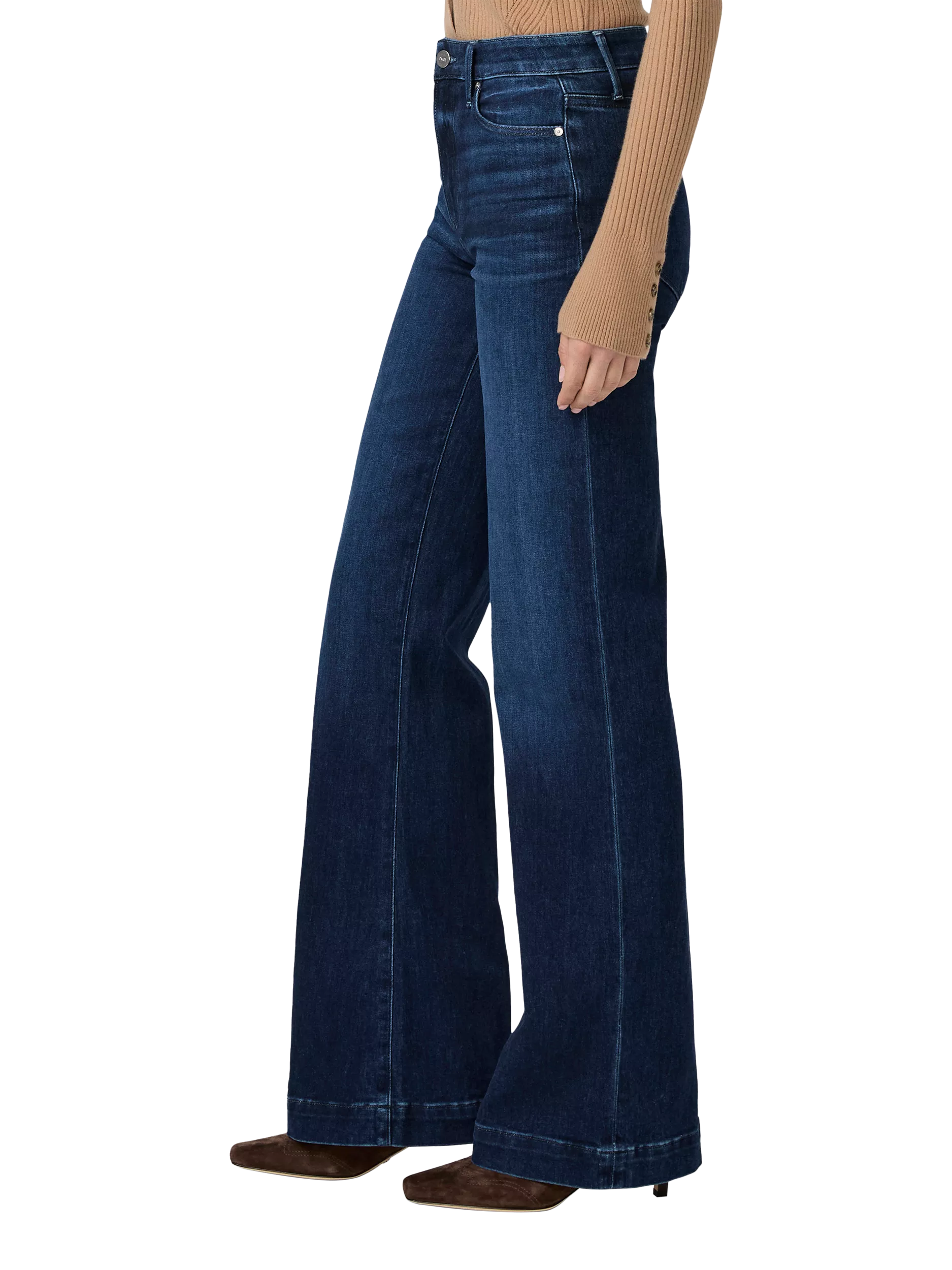 Paige - Christy Vintage Grey Haze Drawstring C￭ Pant