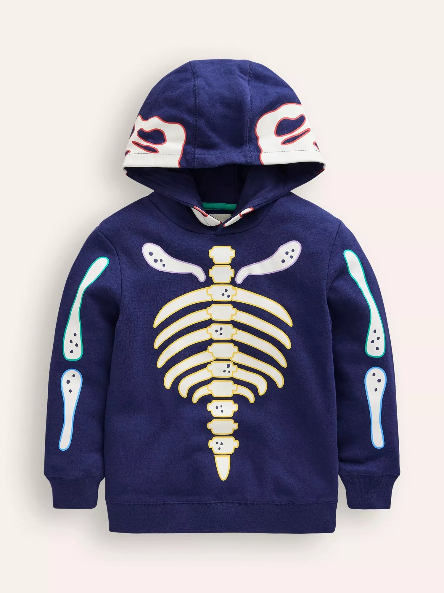 Kids skeleton hoodie hot sale