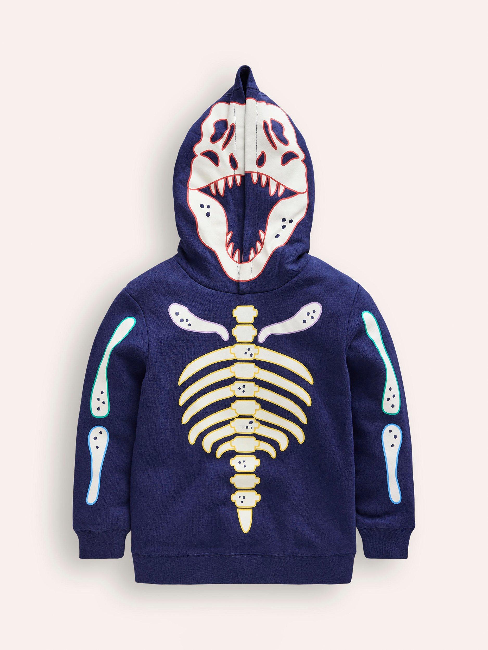 Kids skeleton hoodie online