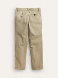 Mini Boden Kids' Classic Chinos, Classic Tan