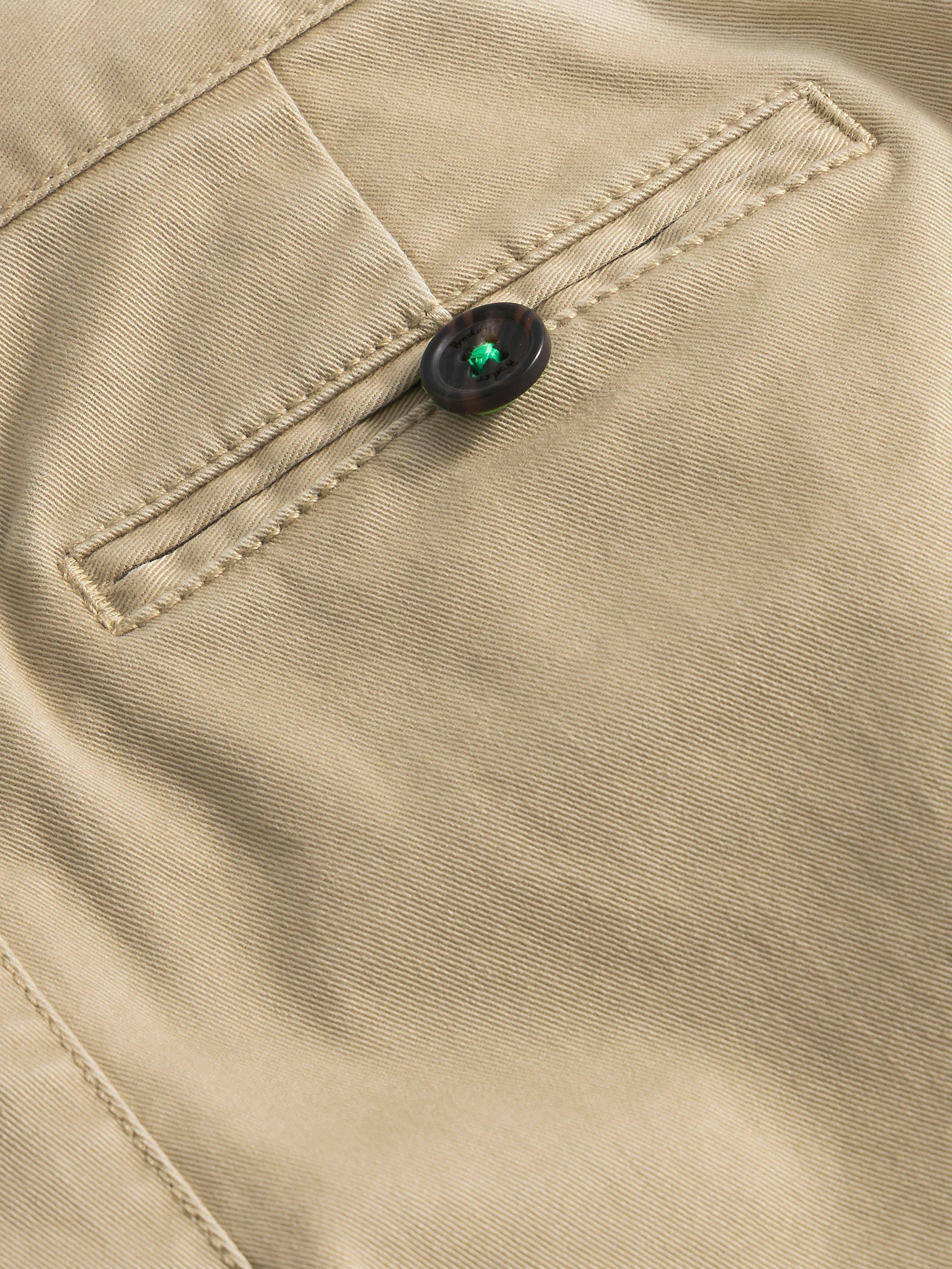 Product image 3 of 3, which shows Mini Boden Classic Chinos, Classic Tan, 5 years