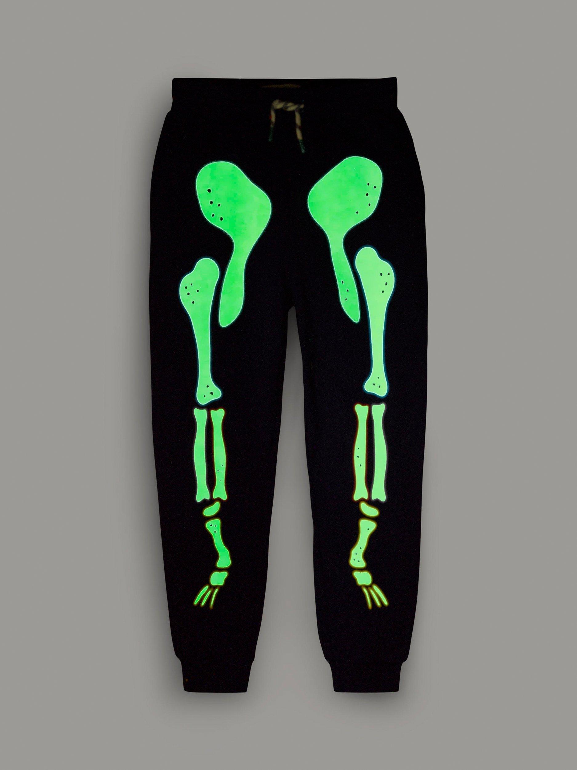 Glow in dark joggers on sale