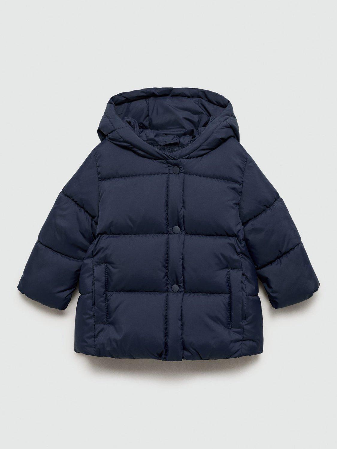 Mango puffer coat hotsell