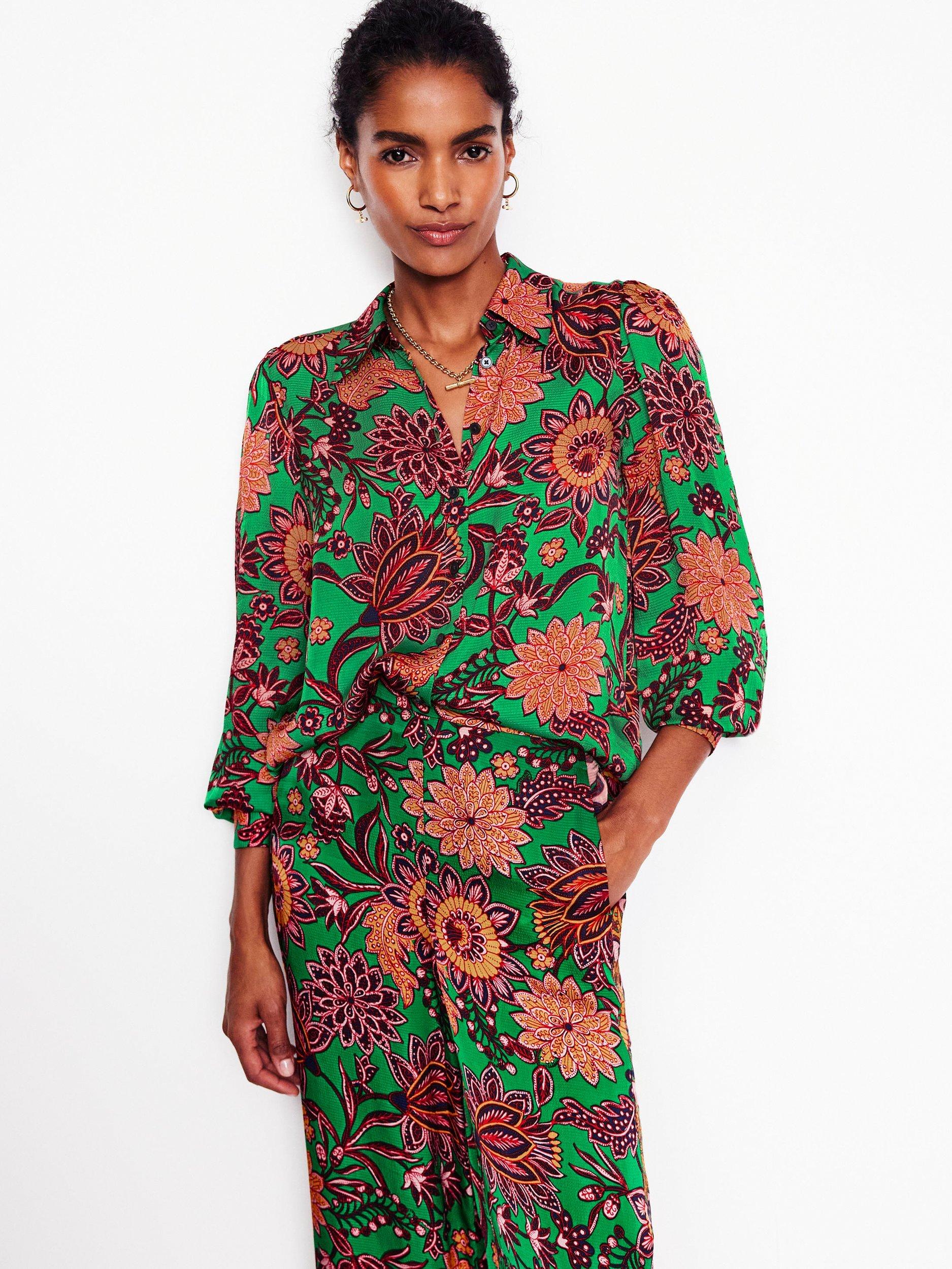 boden satin shirt