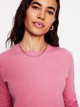 Boden Eva Cashmere Jumper, Old Rose Pink