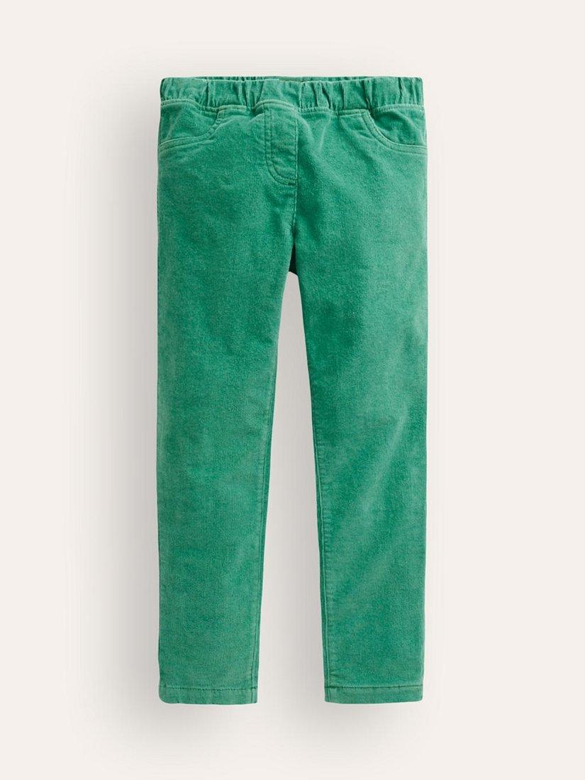 Mini Boden Kids Corduroy Leggings Rich Emerald