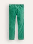 Mini Boden Kids' Corduroy Leggings, Rich Emerald