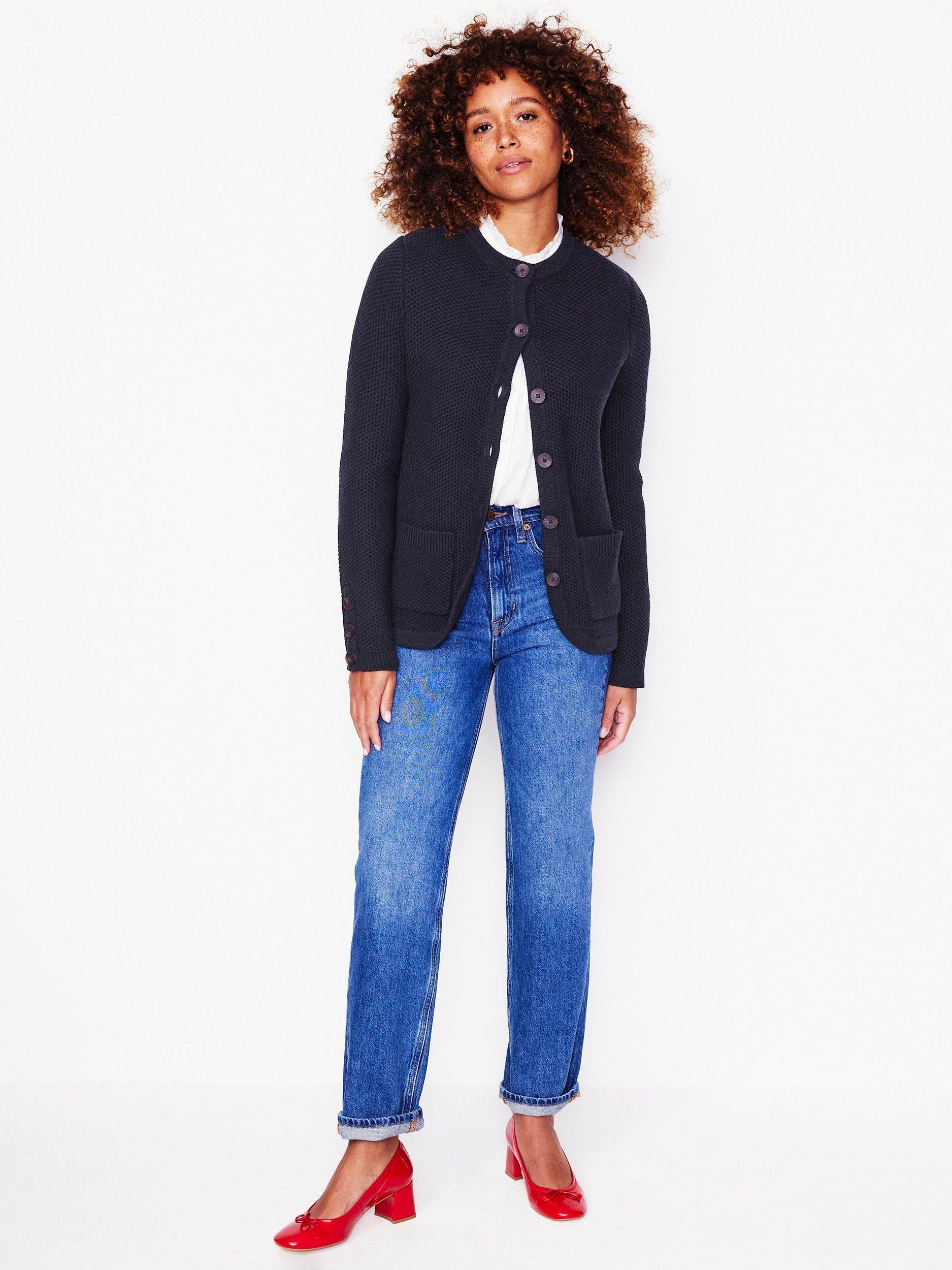 Boden navy cardigan best sale