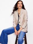 Boden Bloomsbury Corduroy Blazer, Ivory