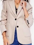 Boden Bloomsbury Corduroy Blazer, Ivory