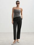 Mango Roro Straight Leg Trousers