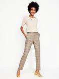 Boden Kew Wool Blend Trousers, Multi