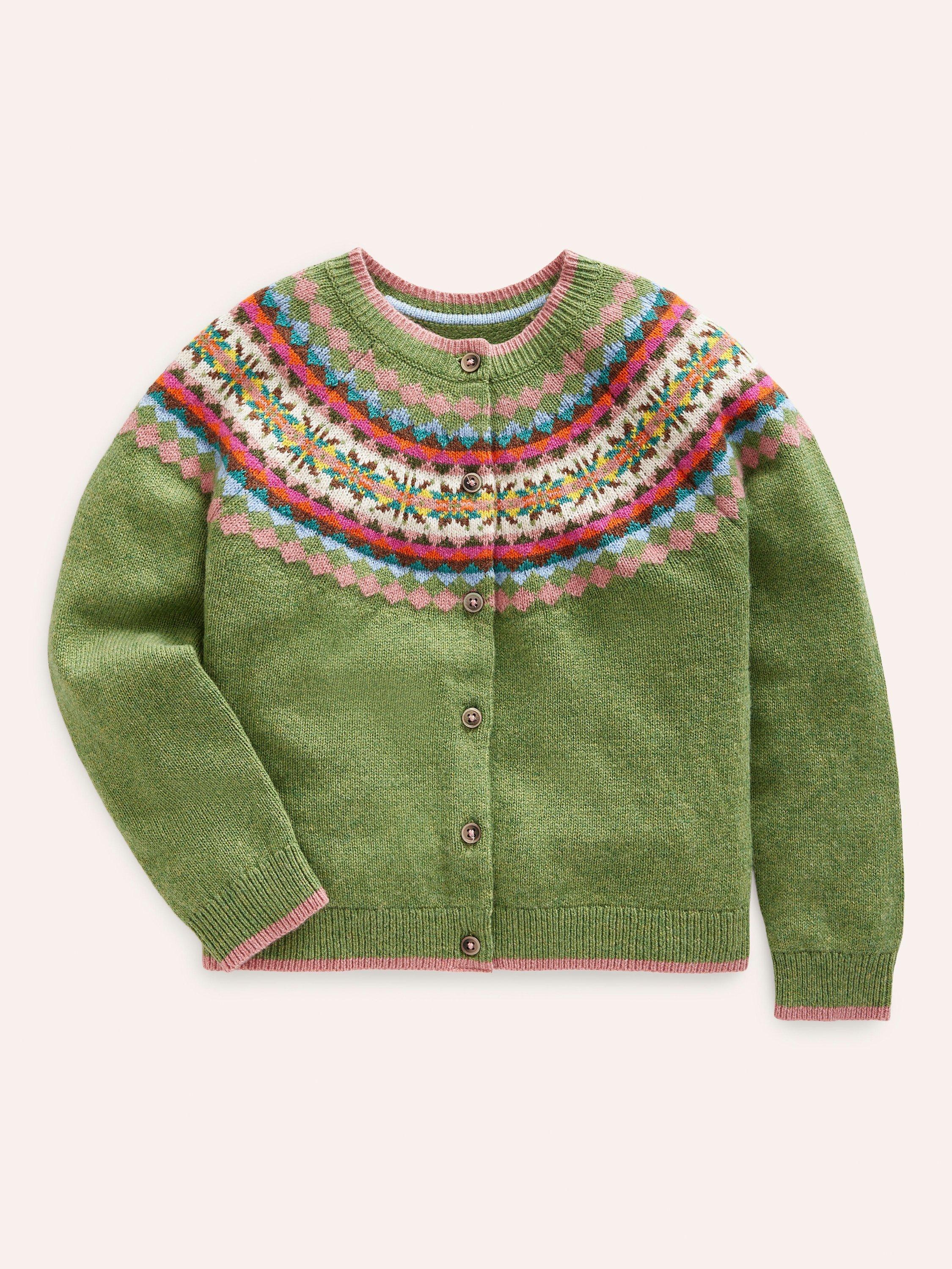 NWT deals Mini Boden Novelty Festive Cardigan 12-18m