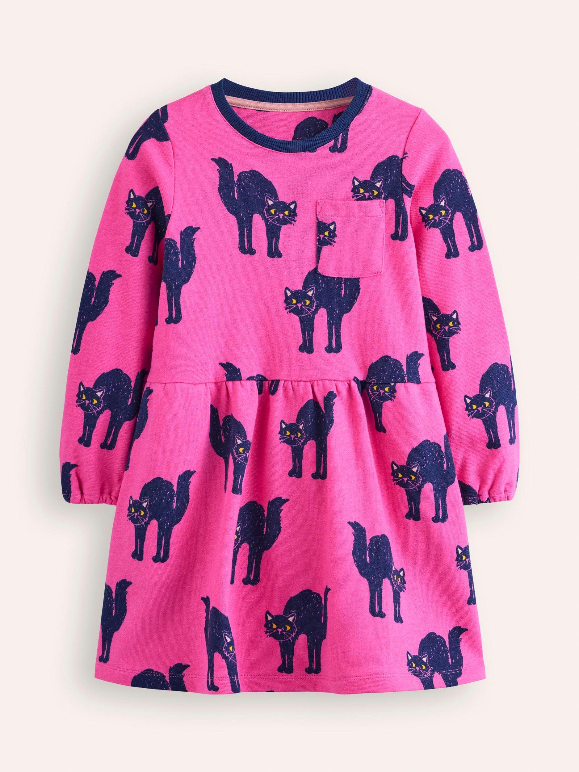 Mini boden cat dress hotsell