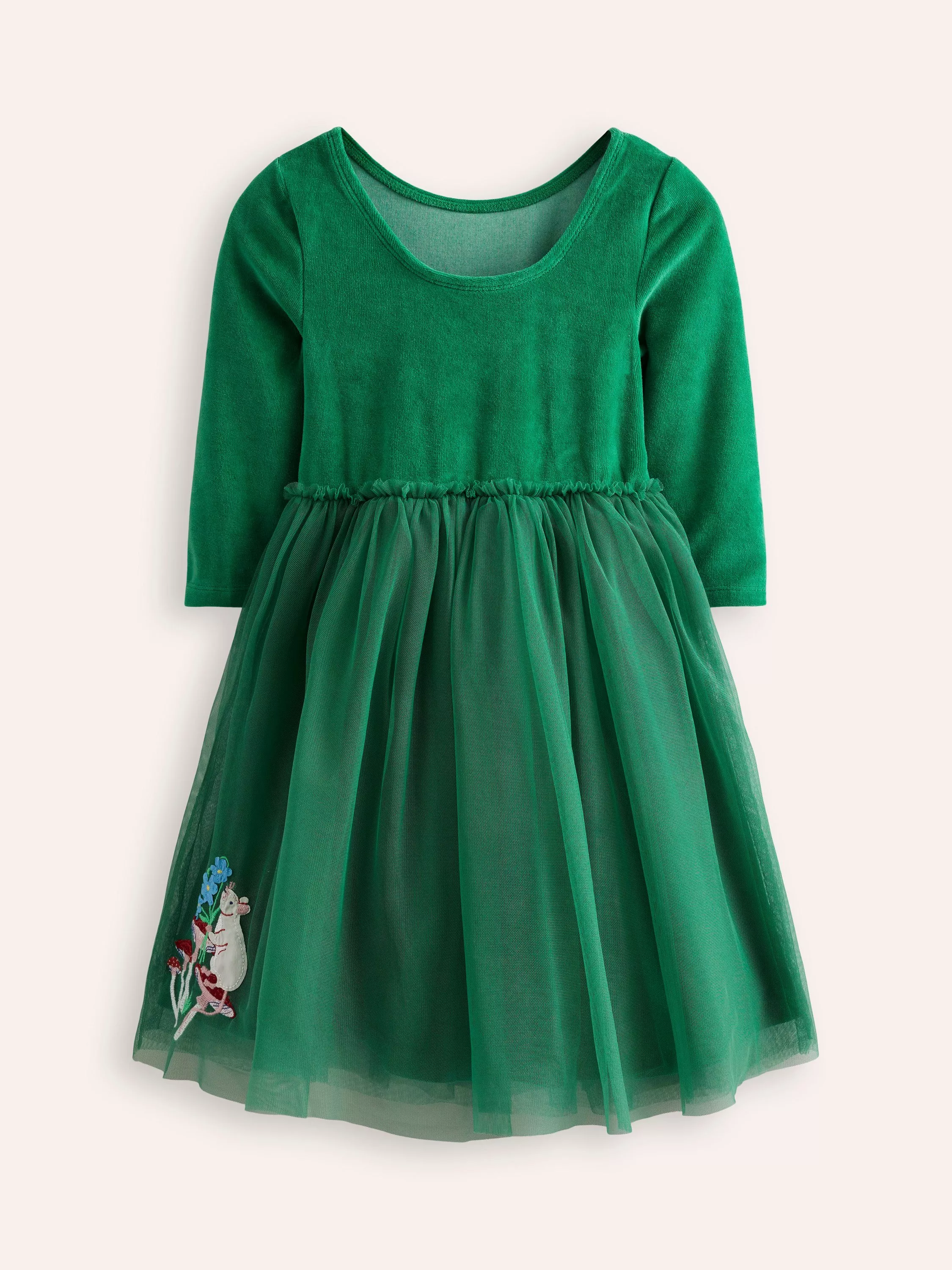 Mini boden reindeer dress best sale