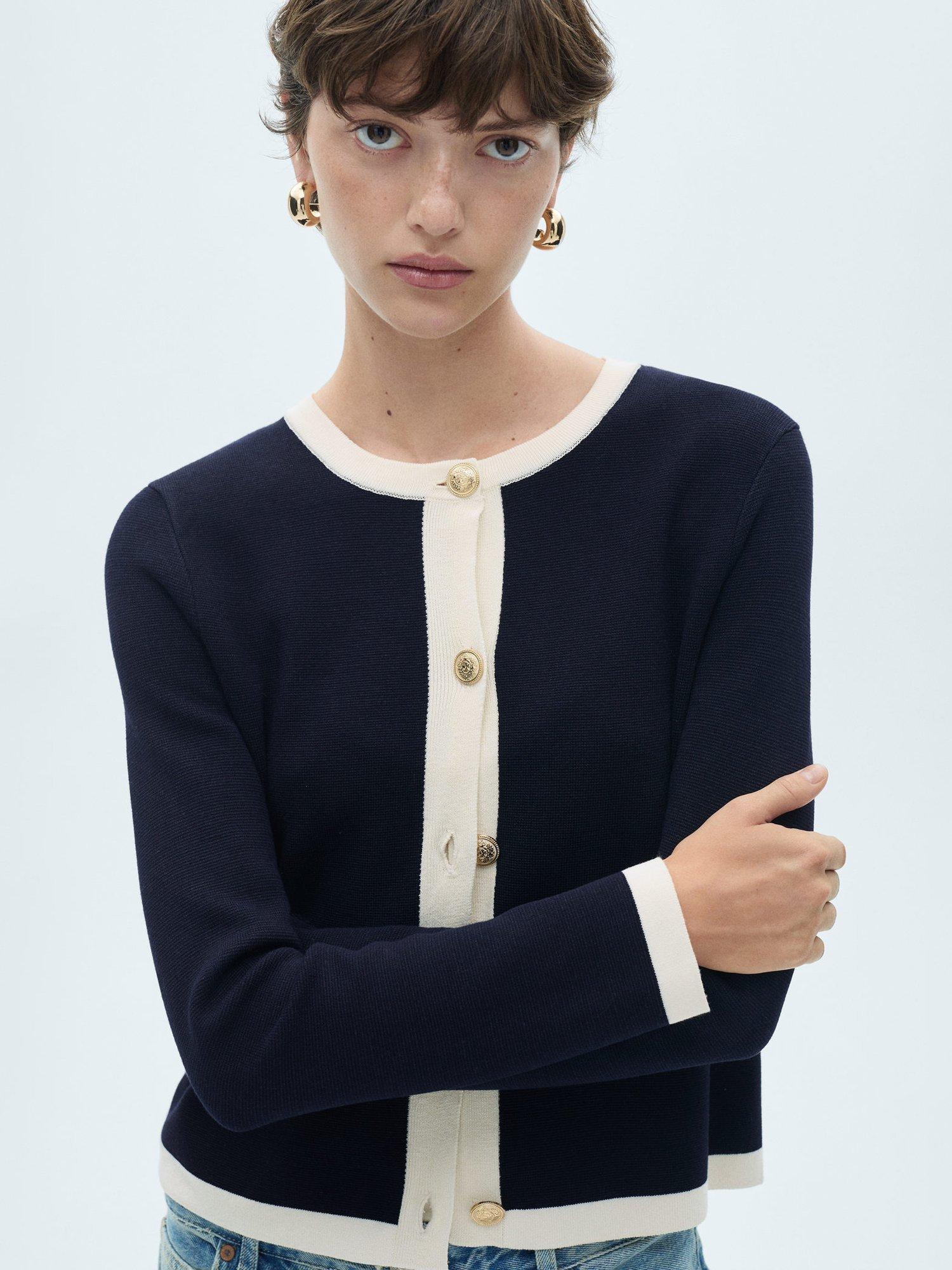 Mango Pia Knitted Jacket