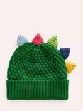 Mini Boden Kids' Novelty Beanie Hat, Green/Multi