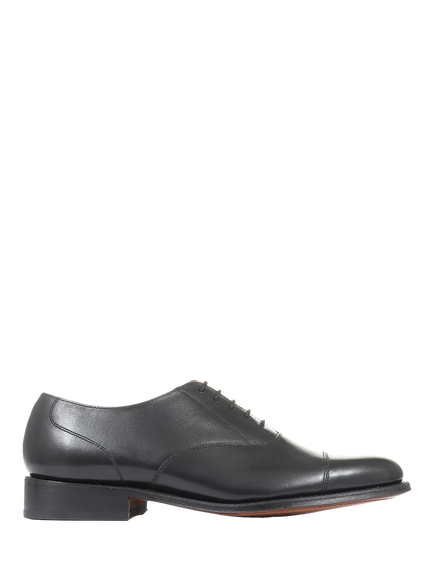 Jones Bootmaker Barnet Leather Oxford Shoes, Black