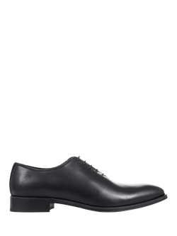 Jones Bootmaker Caspian Wholecut Oxford Leather Shoes, Black