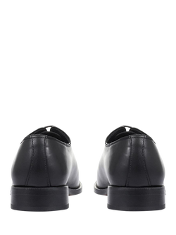 Jones Bootmaker Caspian Wholecut Oxford Leather Shoes - view 2, Black