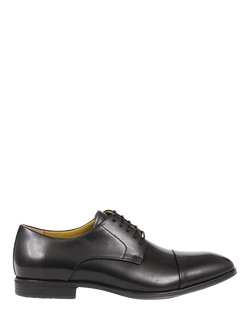 Jones Bootmaker Maidenhead Leather Oxford Shoes, Black, Black