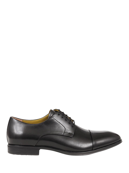 Jones Bootmaker Maidenhead Leather Oxford Shoes, Black, Black