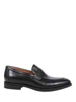 Jones Bootmaker Radley Leather Loafers, Black, Black