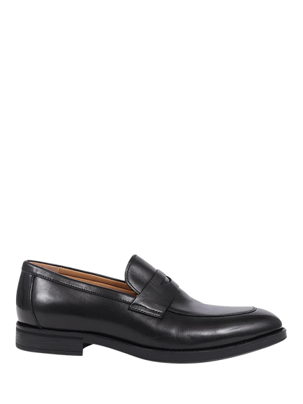 Jones Bootmaker Radley Leather Loafers, Black, Black
