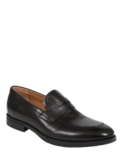 Jones Bootmaker Radley Leather Loafers, Black - view 2, Black