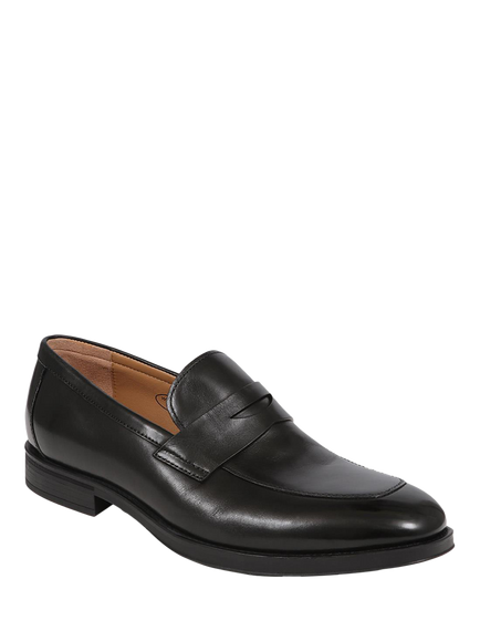 Jones Bootmaker Radley Leather Loafers, Black - view 2, Black