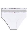 Tommy Hilfiger Kids' Original Bikini Briefs, Pack of 2, Grey