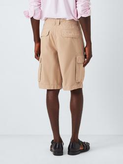 John Lewis Cotton Cargo Shorts - view 2, Cornstalk