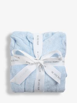 The Little Tailor Baby Bath Robe, Blue